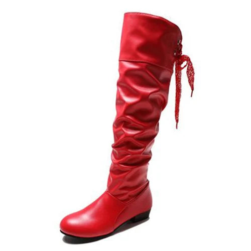 Women's Tall Knee High Boots
