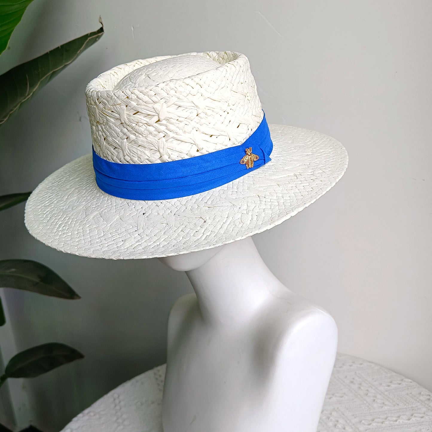 Women's Bohemian Woven Straw Sun Hat