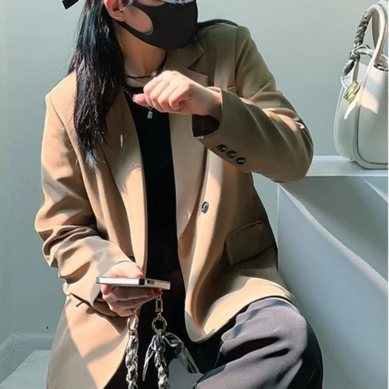 Women's Oversized Blazer Coat