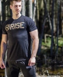Men's Casual Gym Workout T-Shirt