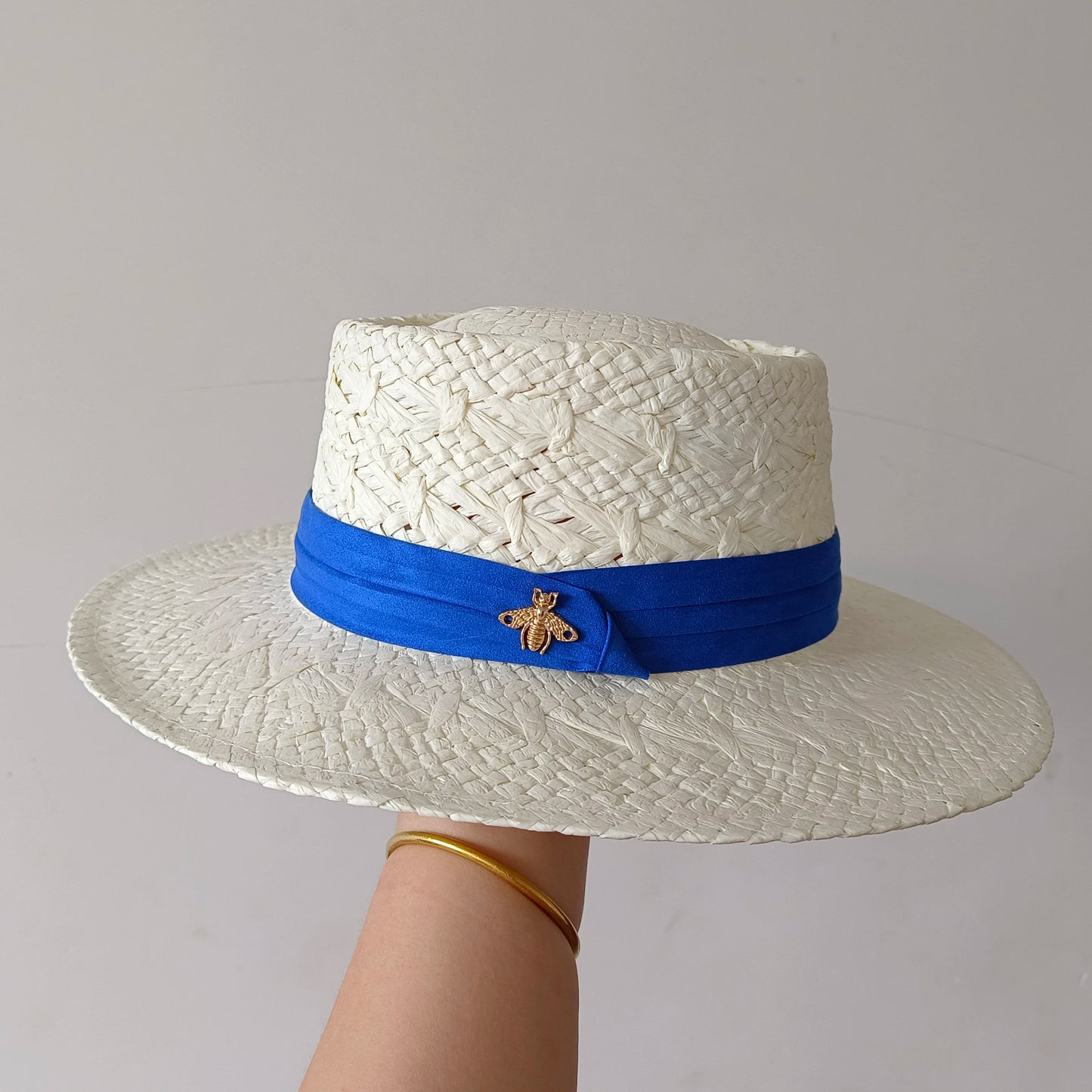 Women's Bohemian Woven Straw Sun Hat