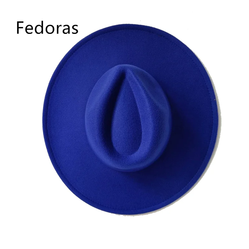 Women's Fedora Panama Jazz Hat