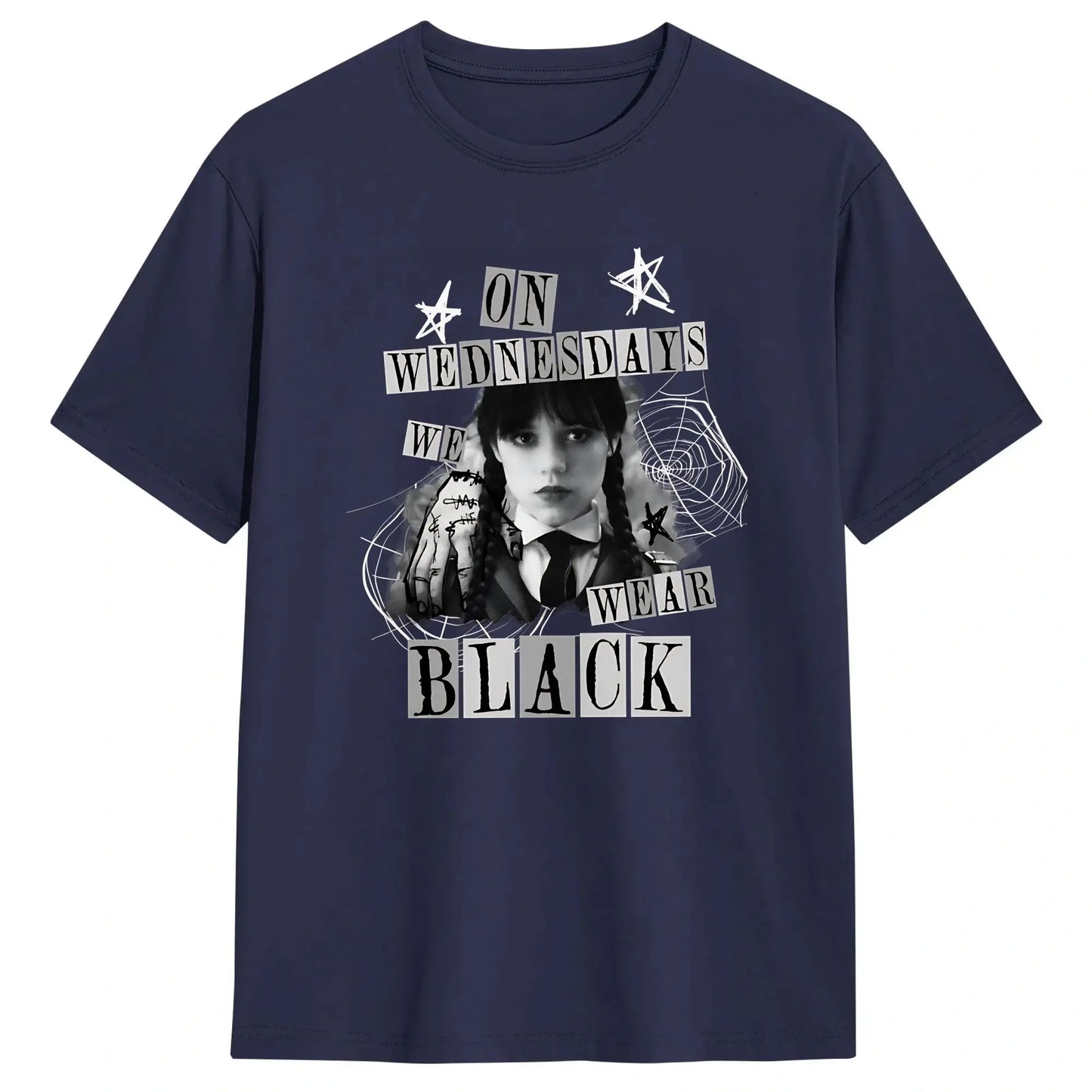 Men's On Wednesdays We Wear Black T-Shirt