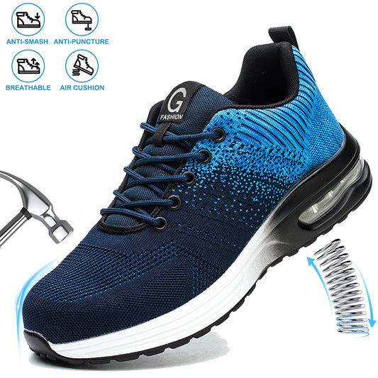 Steel Toe Safety Work Shoes