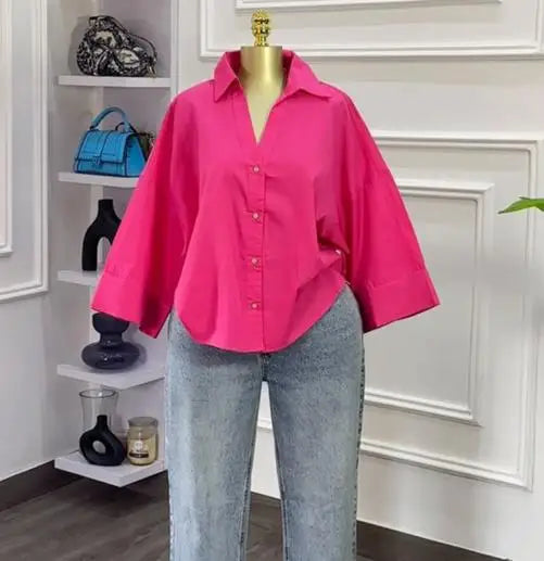Women's Loose Fit Casual Top
