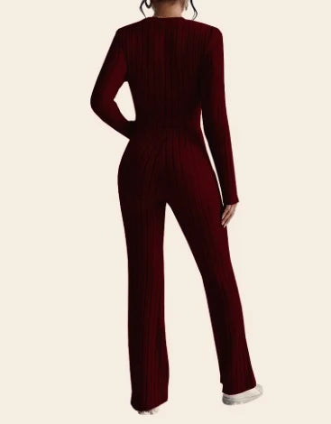 Women's Coordinated Two-Piece Set