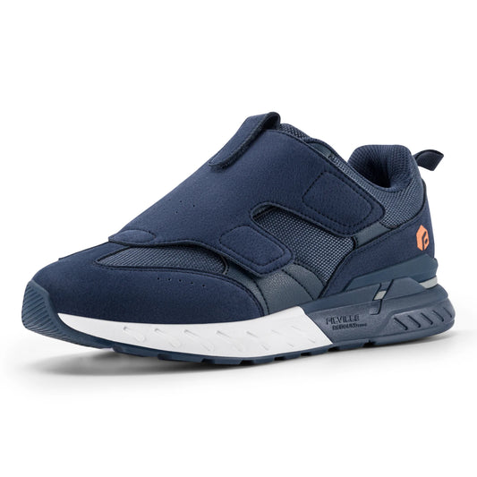 Men's Wide Fit Diabetic Slip-On Sneakers