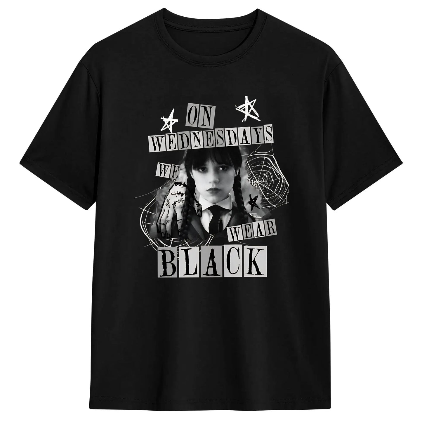Men's On Wednesdays We Wear Black T-Shirt
