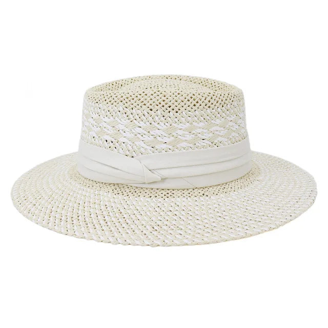 Women's Bohemian Woven Straw Sun Hat