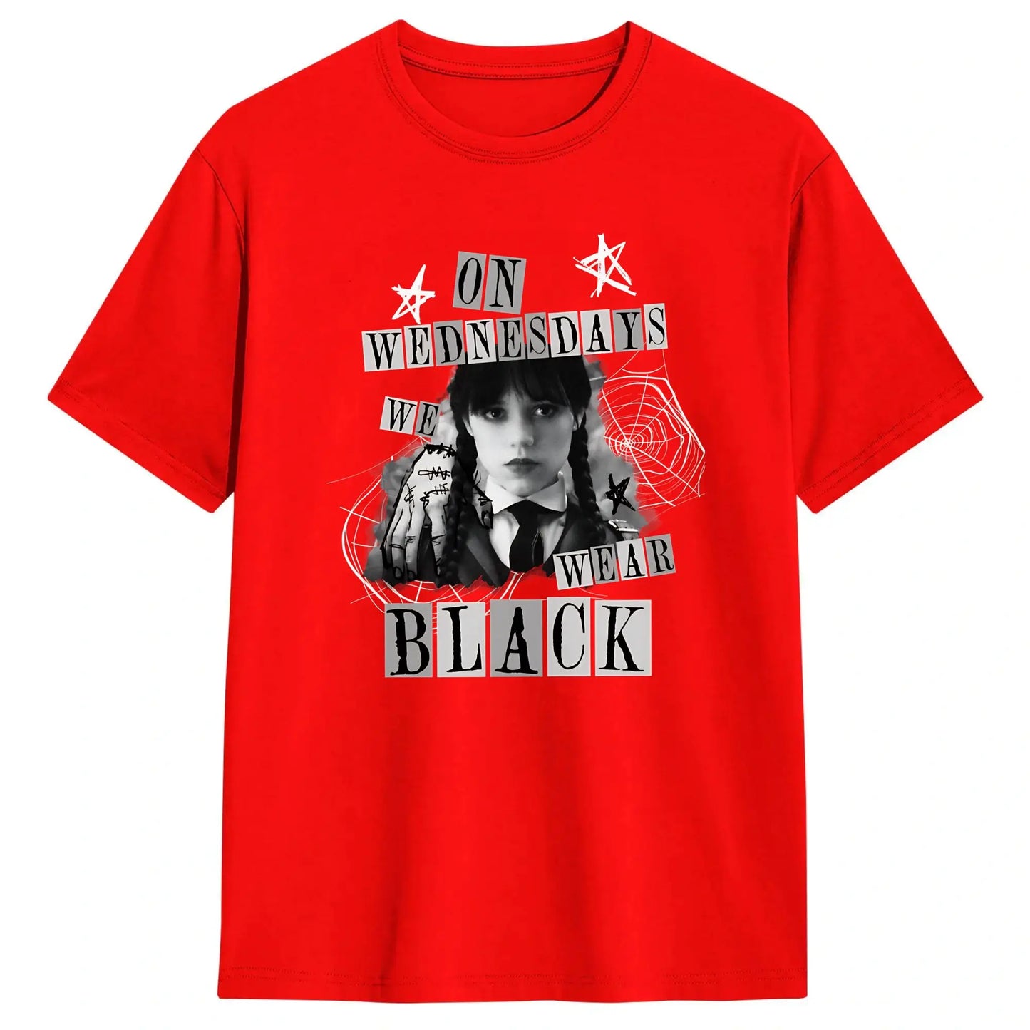 Men's On Wednesdays We Wear Black T-Shirt