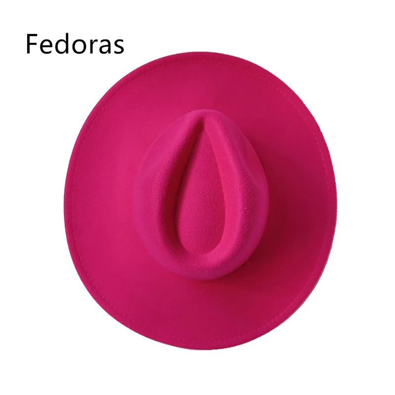 Women's Fedora Panama Jazz Hat