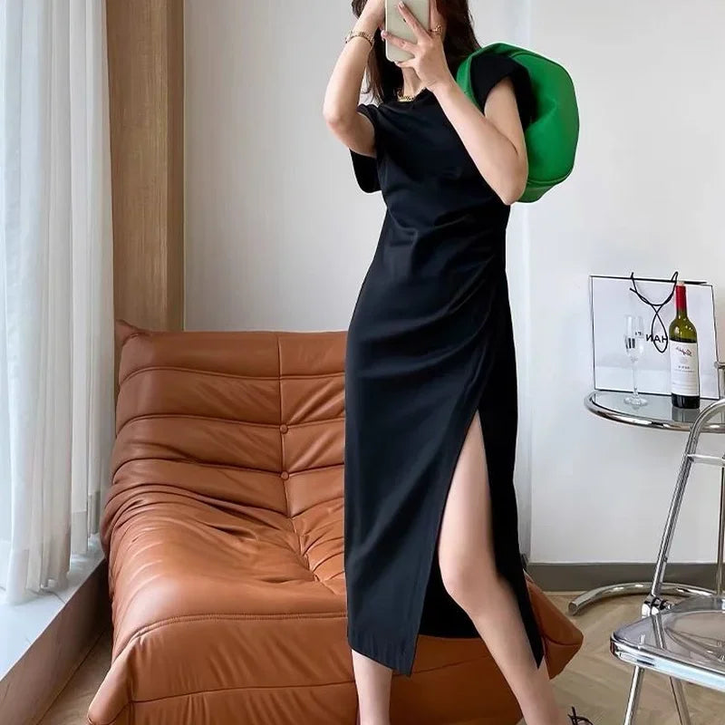 Women's Midi Wrap Dress