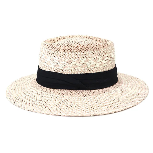 Women's Bohemian Woven Straw Sun Hat