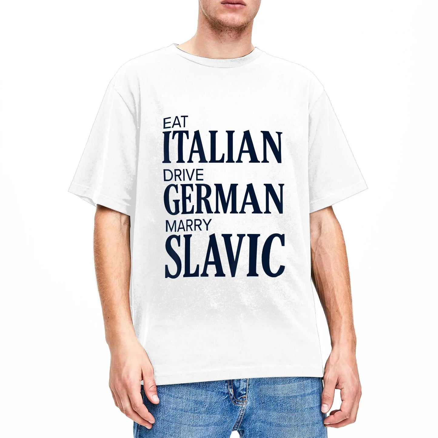 Men's Funny Quote Harajuku Streetwear T-Shirt