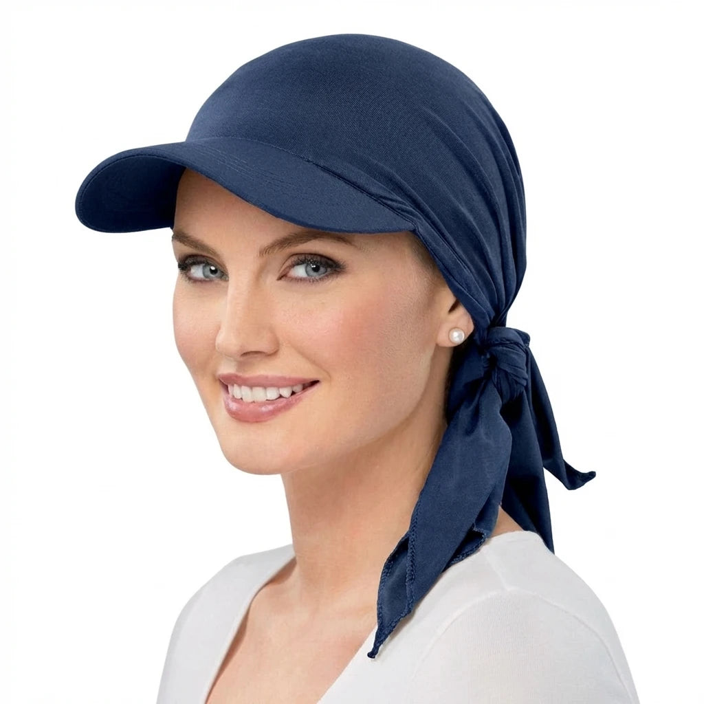 Women's Curved Brim Sun Hat