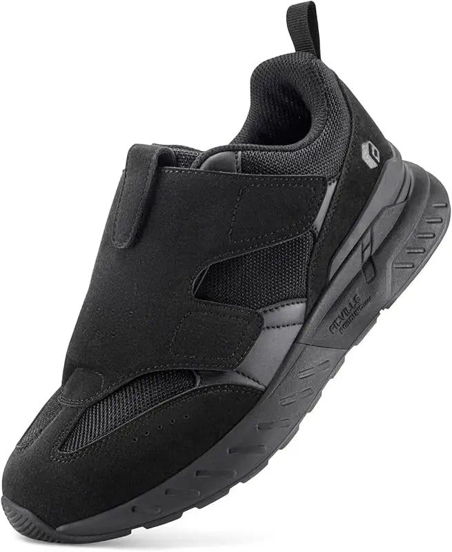 Men's Wide Diabetic Slip-On Sneakers