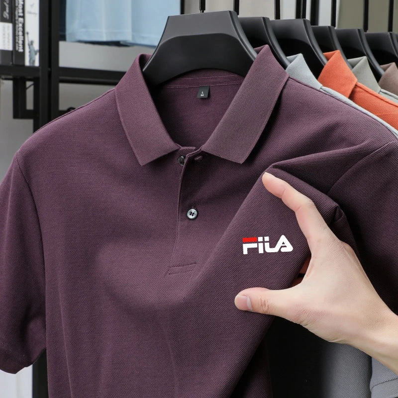 Men's Printed Polo Shirt