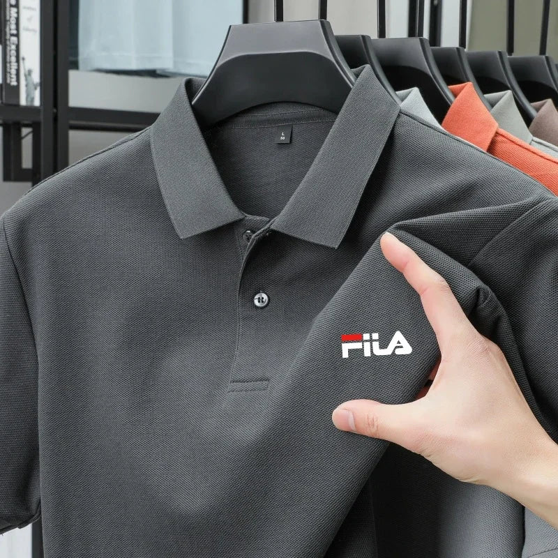 Men's Printed Polo Shirt