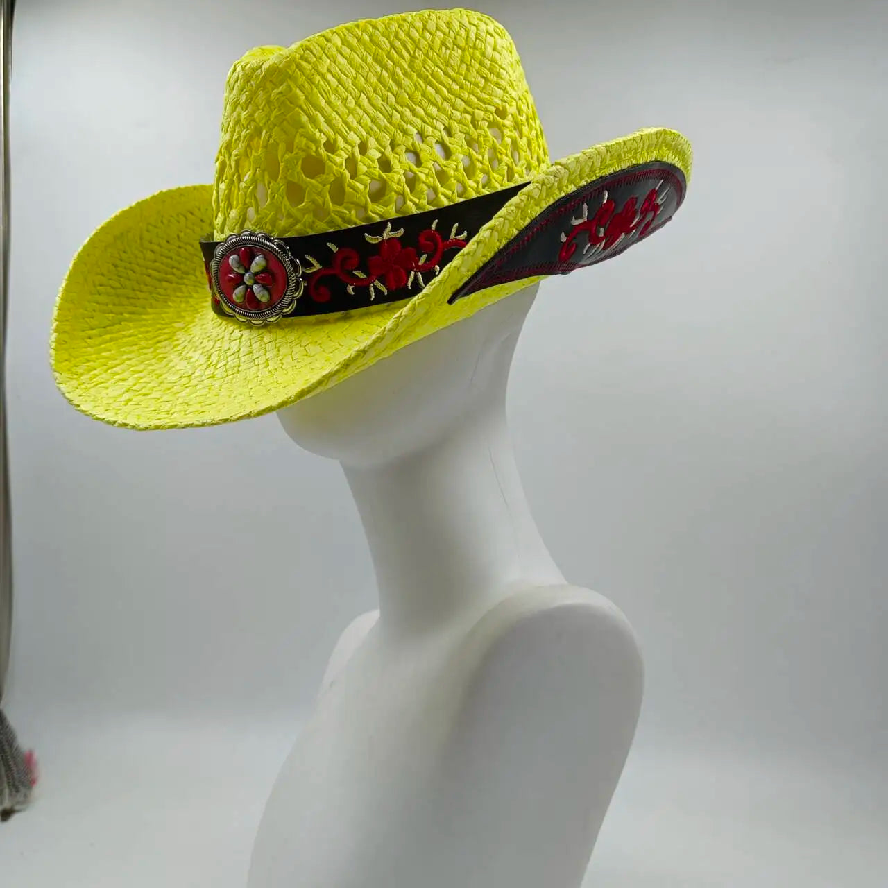Women's Bohemian Woven Straw Sun Hat