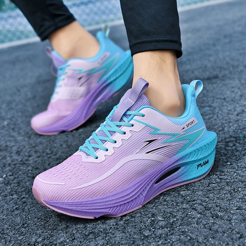 Men's Thick Sole Cushion Sneakers