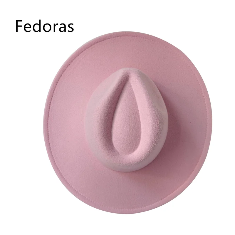 Women's Fedora Panama Jazz Hat