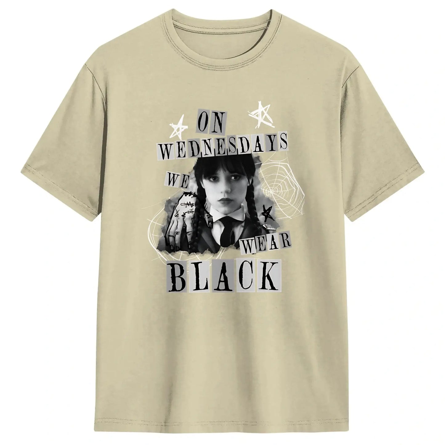 Men's On Wednesdays We Wear Black T-Shirt