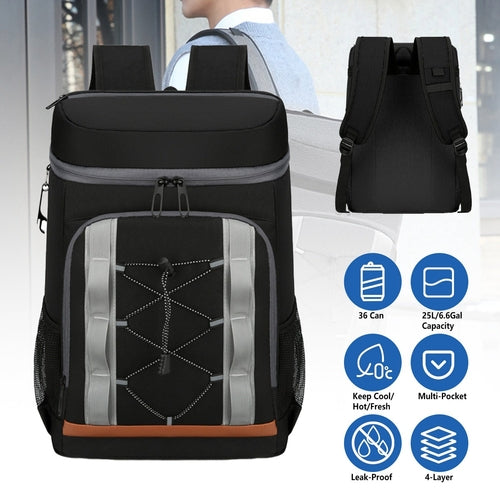 Leakproof Insulated Cooler Backpack