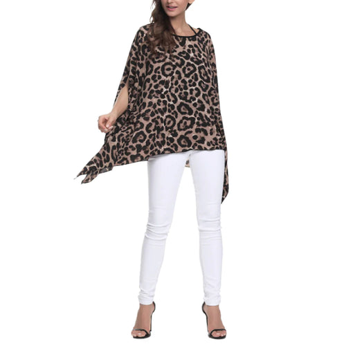Wild Grace Chiffon Top.