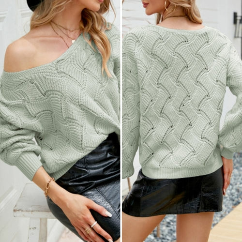 Lavender Whisper Sweater