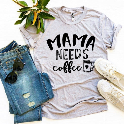 Mama's Coffee Break Tee