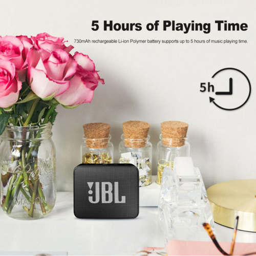 JBL GO 2 Waterproof Wireless Bluetooth Speaker