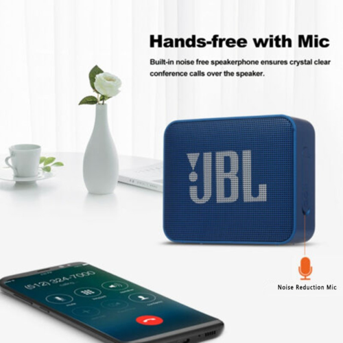 JBL GO 2 Waterproof Wireless Bluetooth Speaker