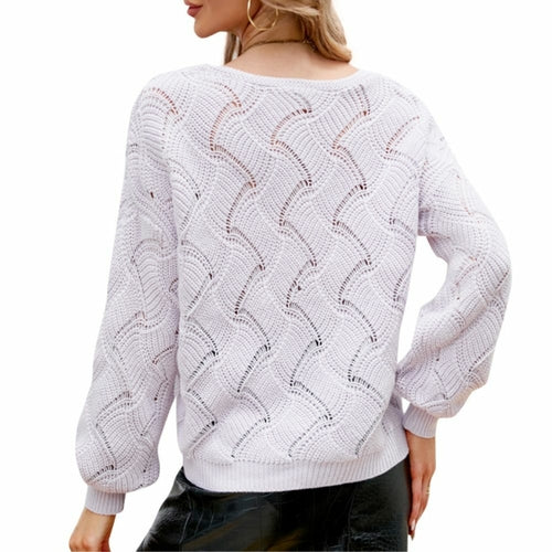 Lavender Whisper Sweater