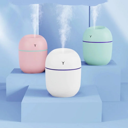 Mini Ultrasonic Aroma Oil Diffuser & Humidifier