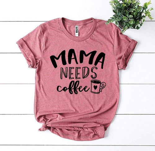 Mama's Coffee Break Tee