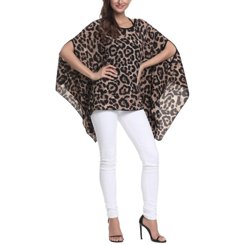 Wild Grace Chiffon Top.
