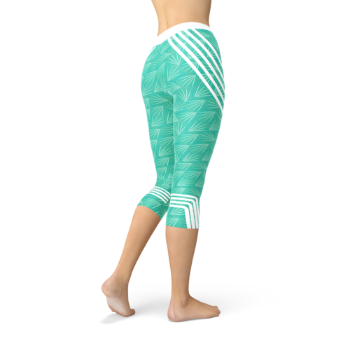 Mint Motion Capri Leggings