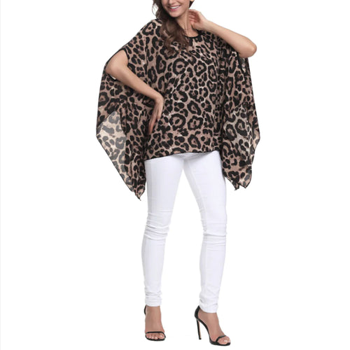 Wild Grace Chiffon Top.