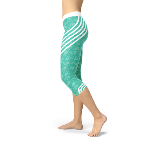Mint Motion Capri Leggings