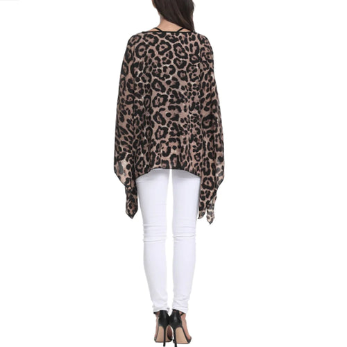 Wild Grace Chiffon Top.