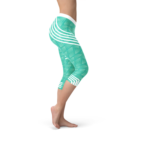Mint Motion Capri Leggings