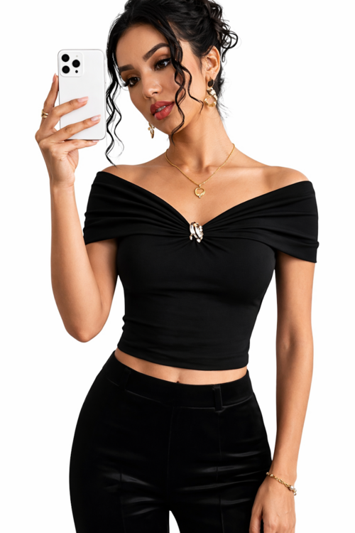 Velvet moonlit Top
