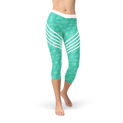 Mint Motion Capri Leggings