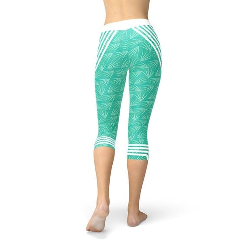 Mint Motion Capri Leggings