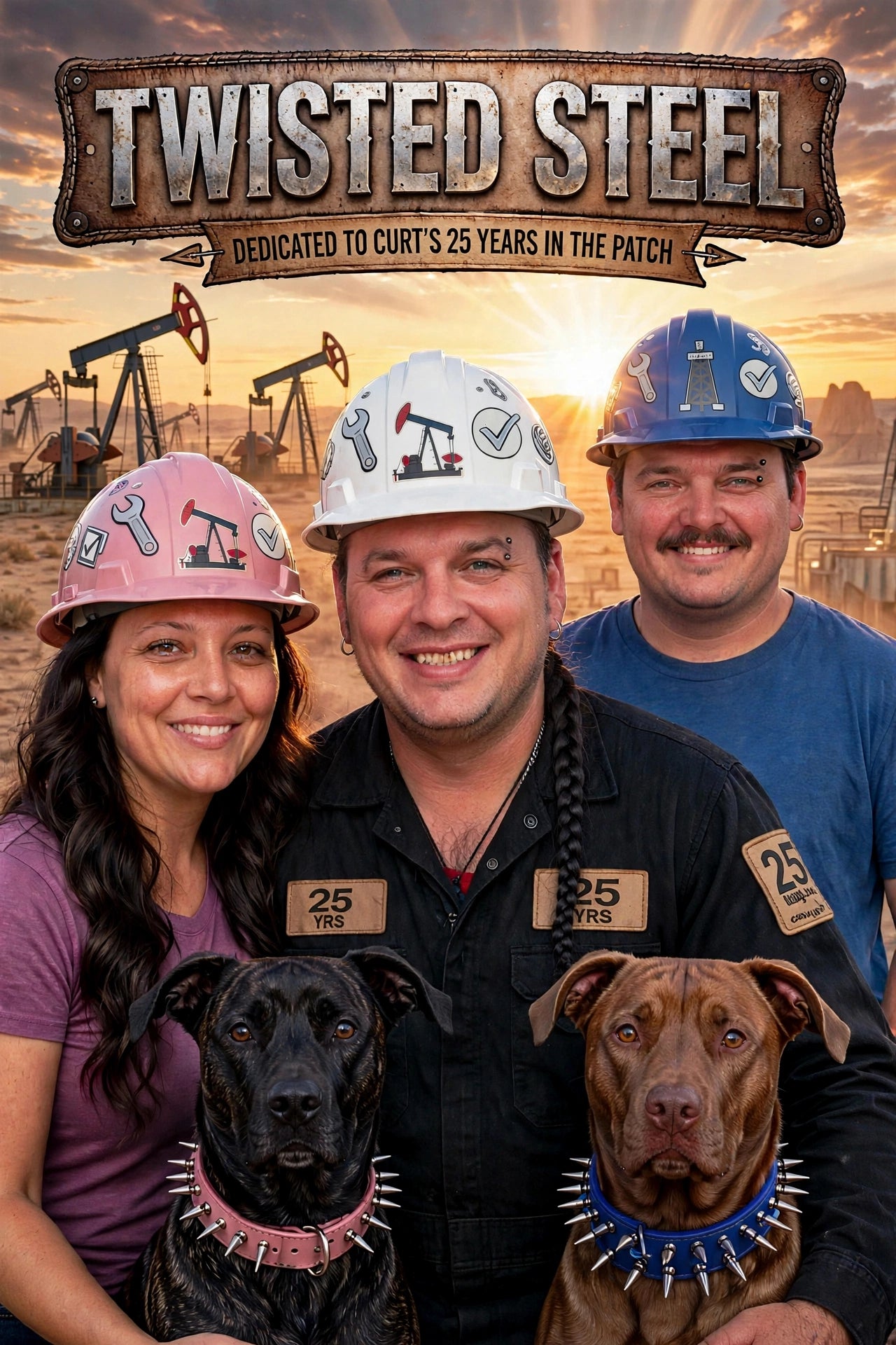 Twisted Steel - 25 years Dedicated to Curt.