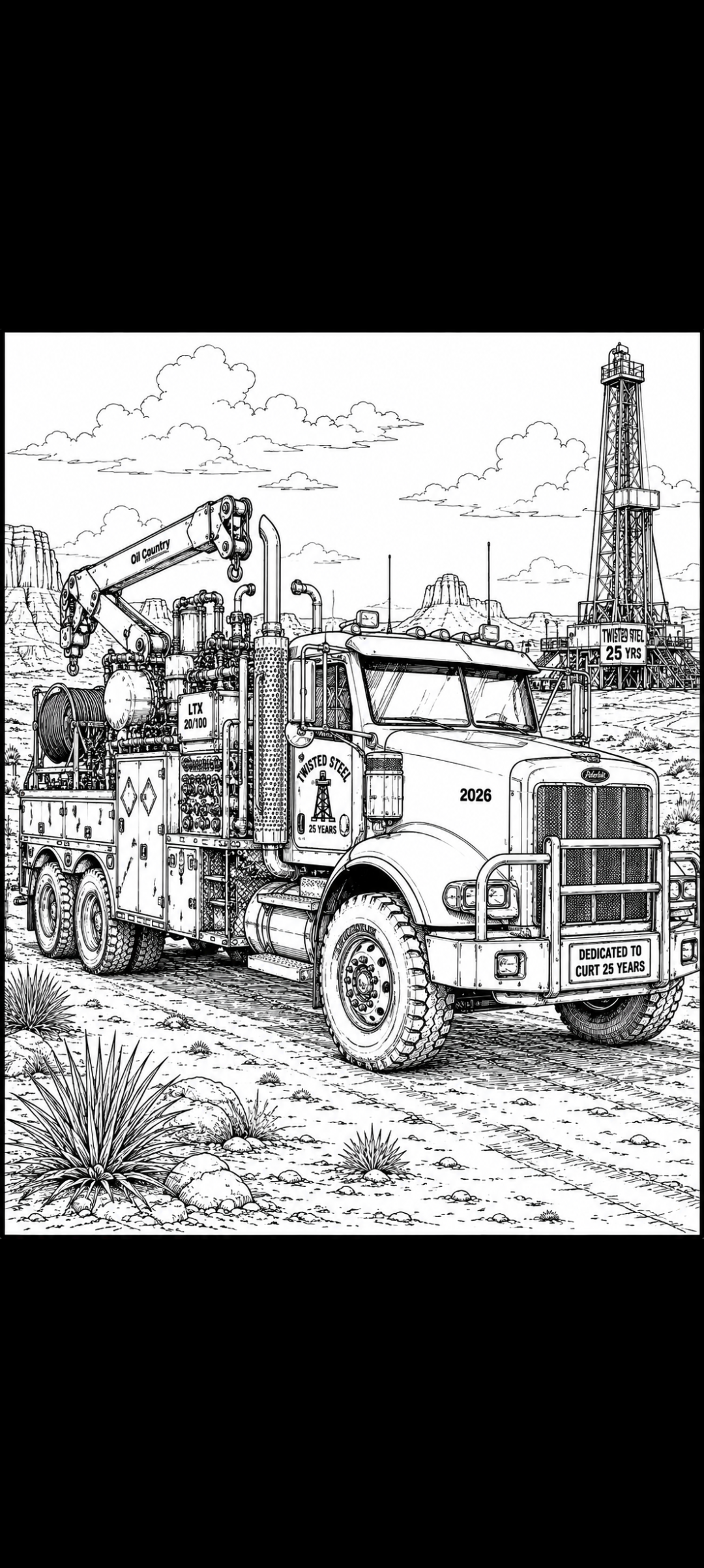 Twisted Steel - 25 years Dedicated to Curt.