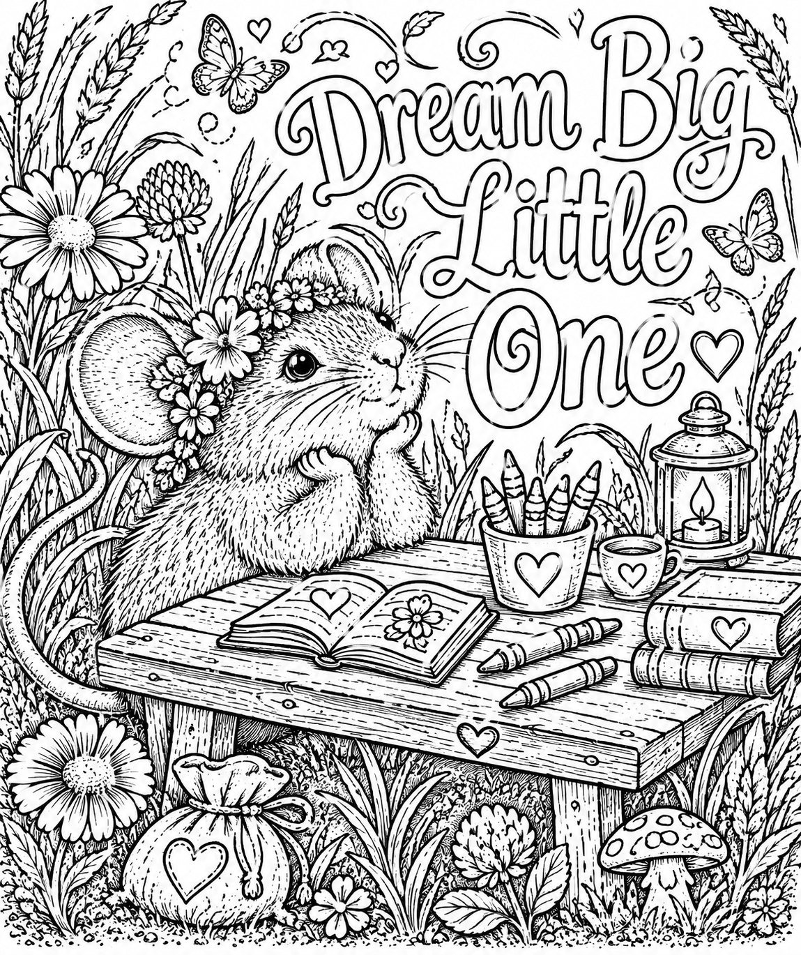 Beautifully You – Adult Coloring Book for Relaxation & Confidence