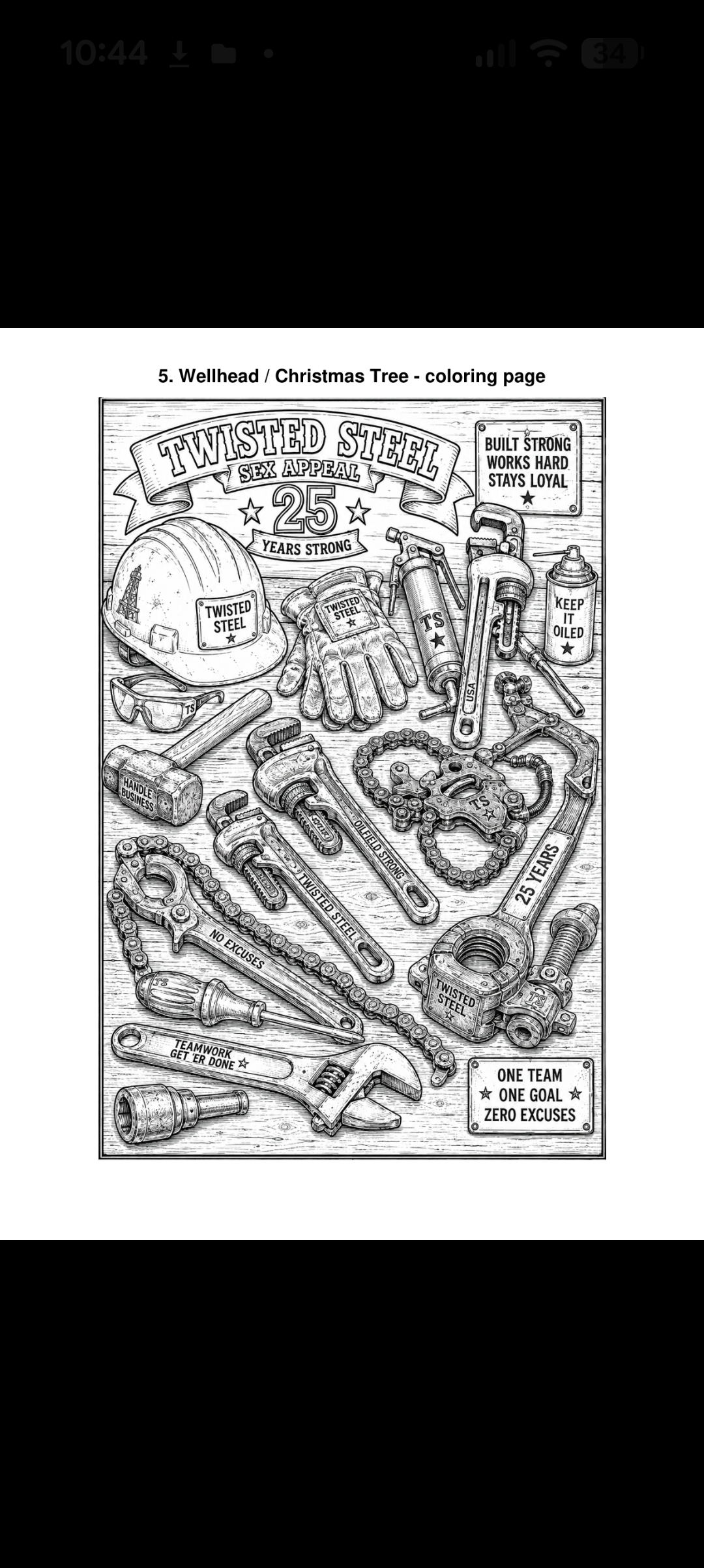 Twisted Steel - 25 years Dedicated to Curt.