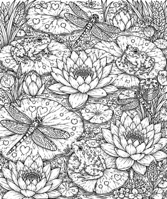 Beautifully You – Adult Coloring Book for Relaxation & Confidence